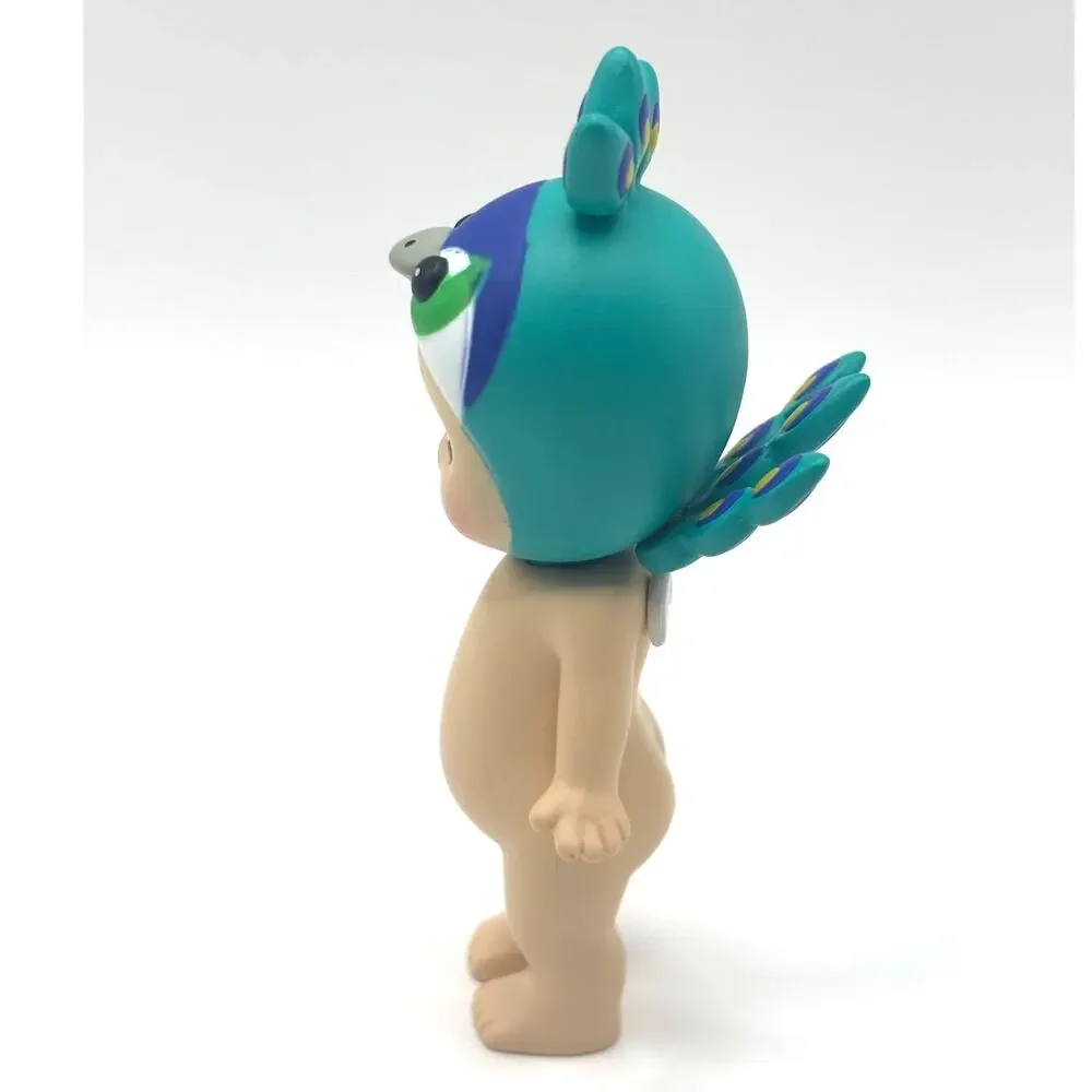 Authentic Sonny Angel Peacock Figurine, from Animal Series Version 4